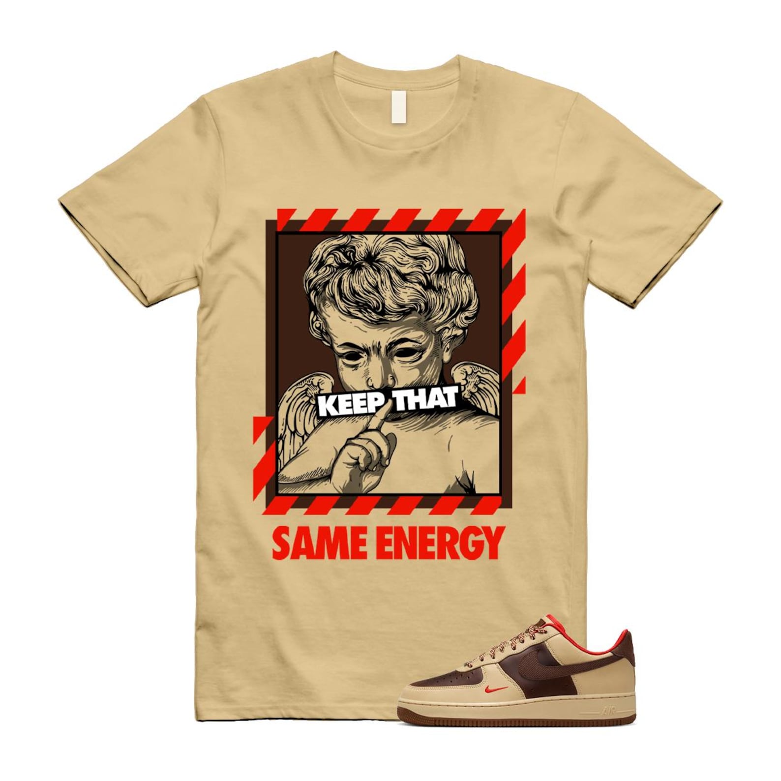 Air Force 1 Low '07 Light British Tan Shirt To Match Same Energy T-Shirt 2024