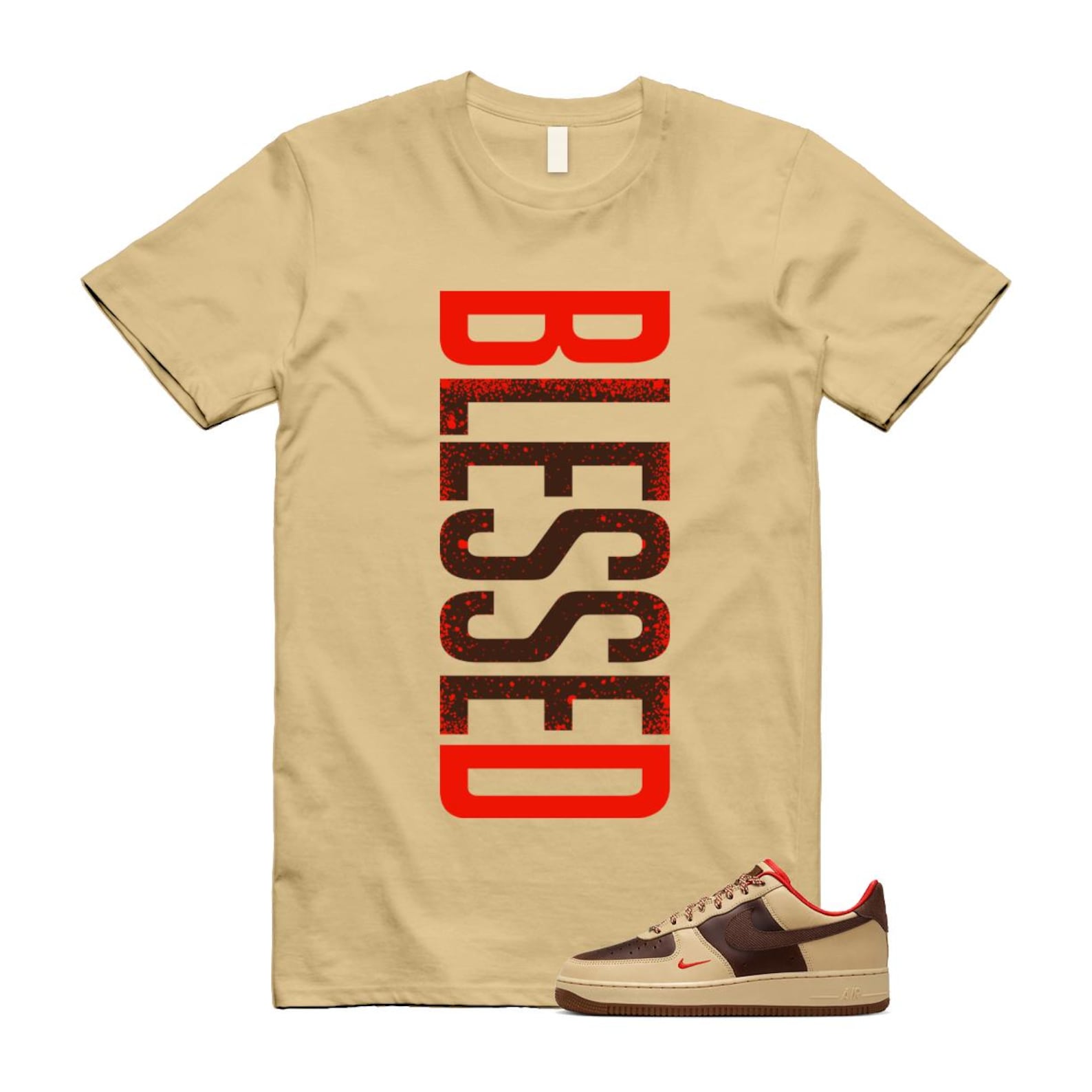 Air Force 1 Low '07 Light British Tan Shirt To Match Vertbls T-Shirt 2024