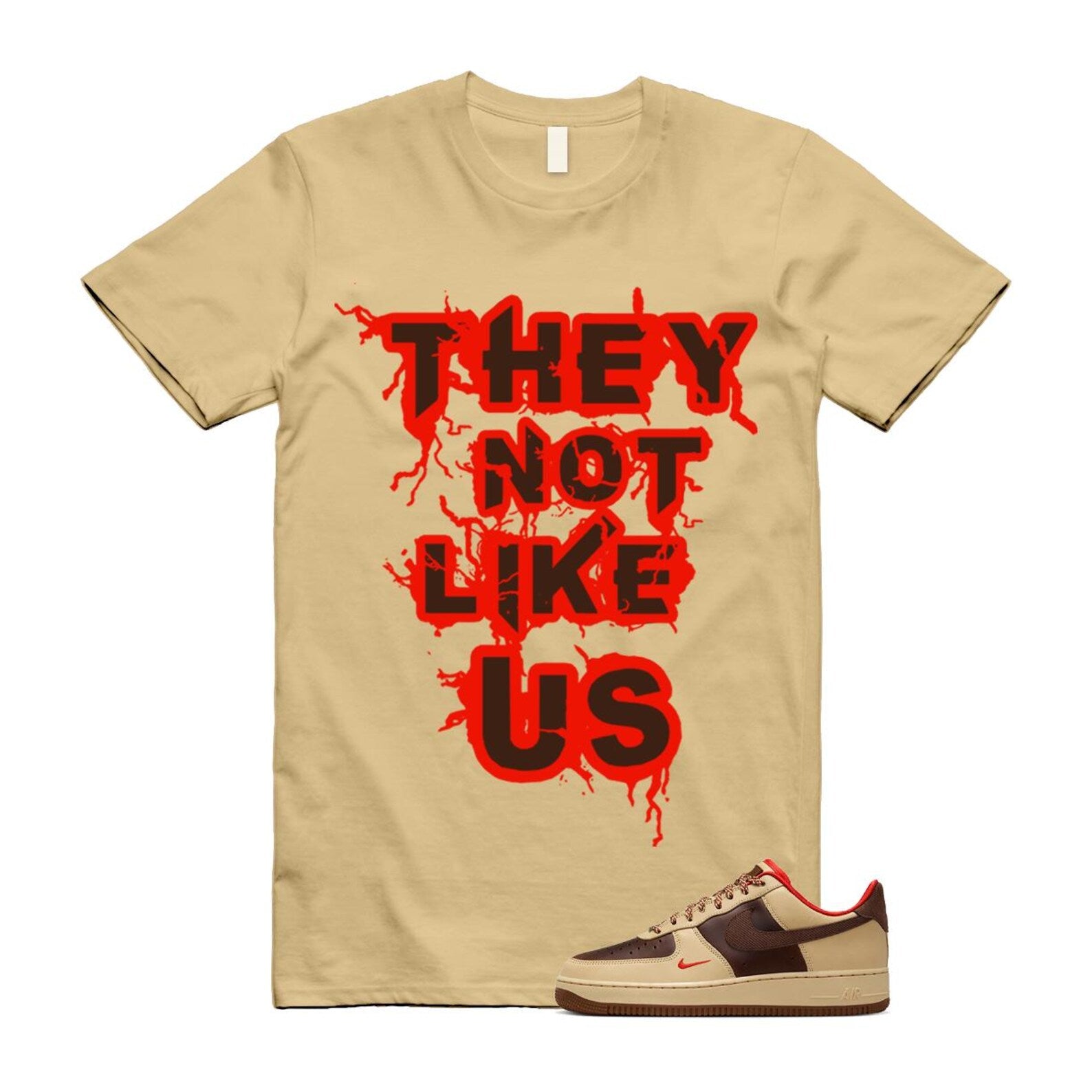 Air Force 1 Low '07 Light British Tan Shirt To Match Us T-Shirt 2024