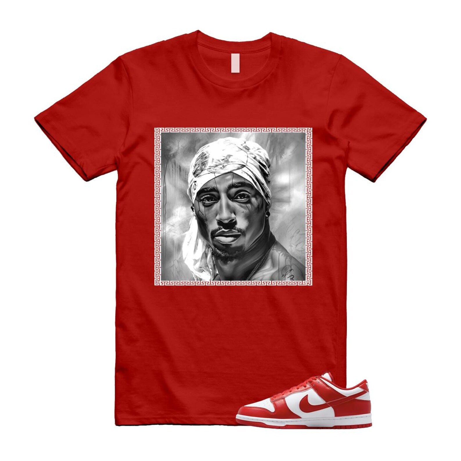 Dunk St Johns University Red White Shirt To Match Pac T-Shirt 2025