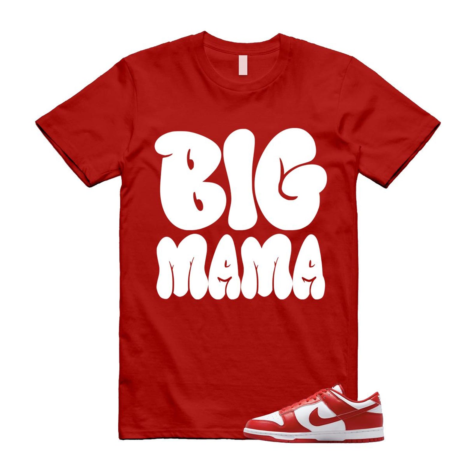 Dunk St Johns University Red White Shirt To Match Big Mama T-Shirt 2025