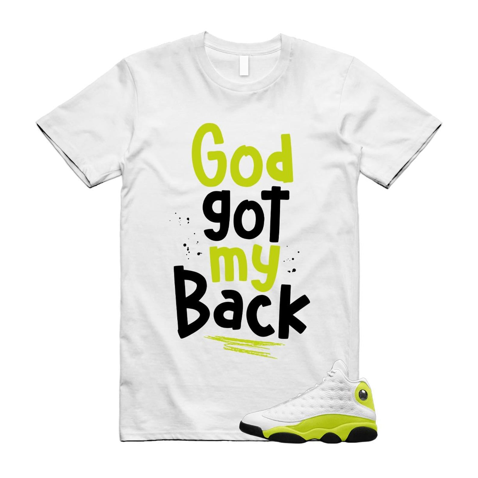 13 Bright Cactus White Black Shirt To Match God T-Shirt 2025