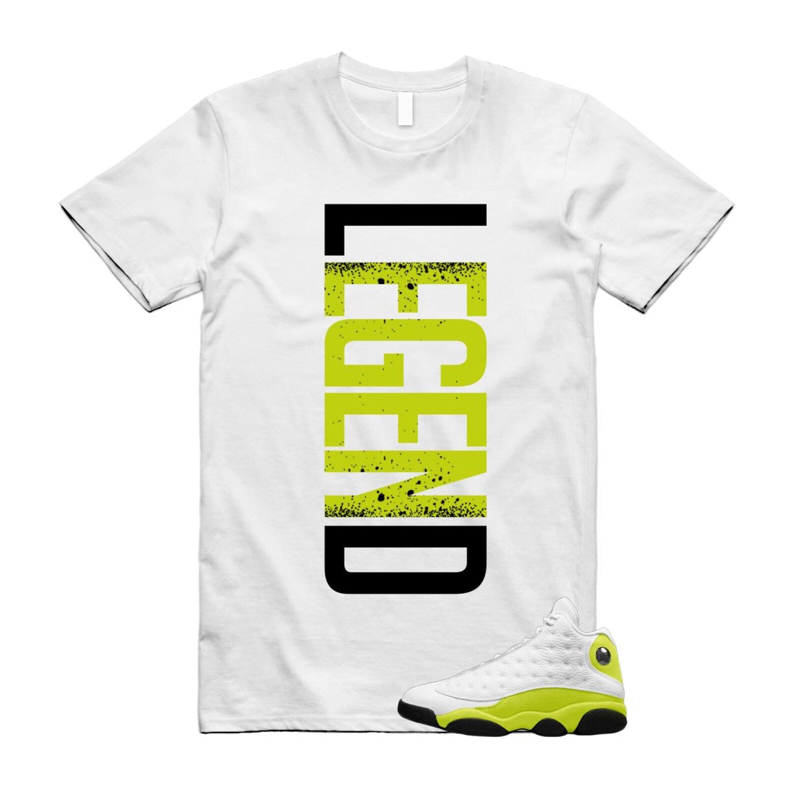 13 Bright Cactus White Black Shirt To Match Legend T-Shirt 2025