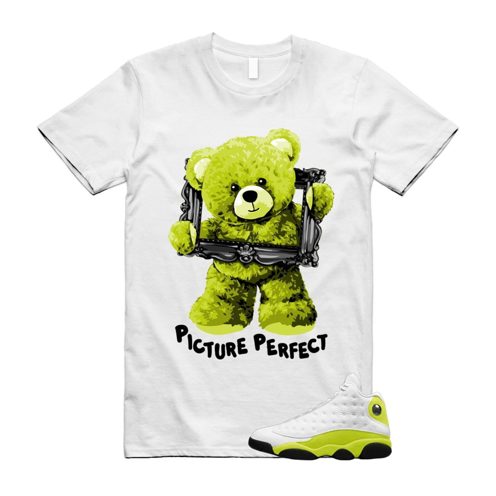 13 Bright Cactus White Black Shirt To Match Pic T-Shirt 2025