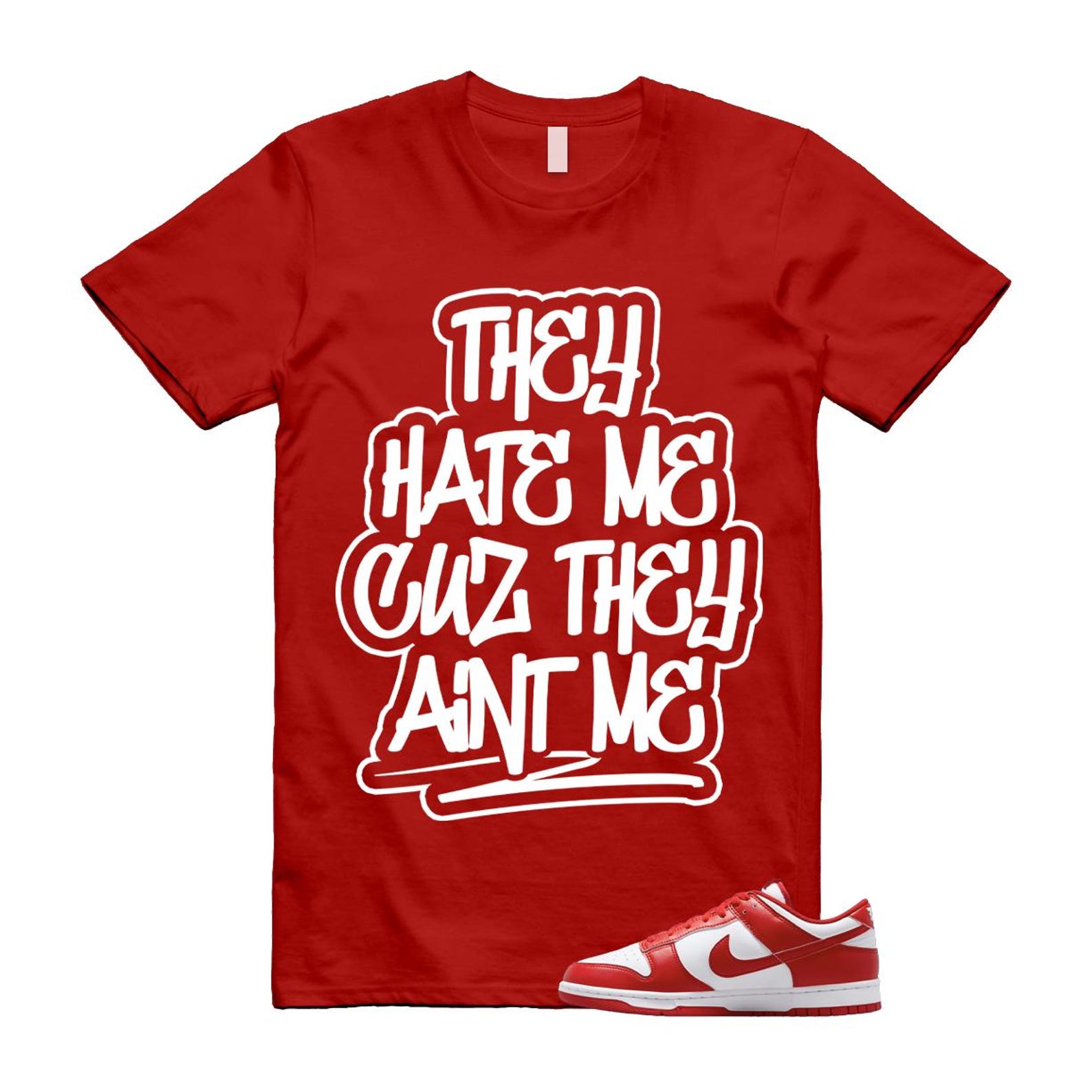 Dunk St Johns University Red White Shirt To Match Aint T-Shirt 2025