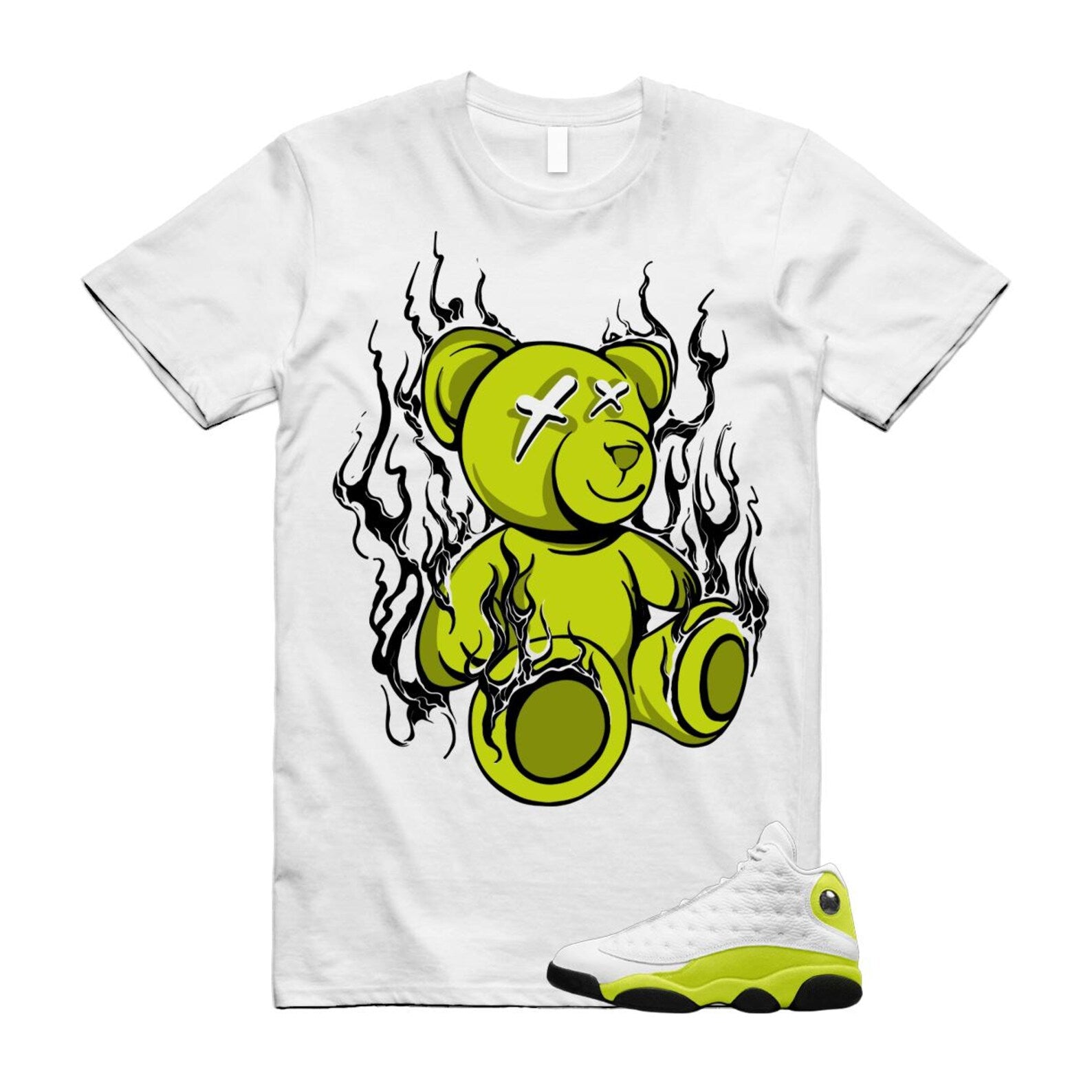13 Bright Cactus White Black Shirt To Match Lit T-Shirt 2025