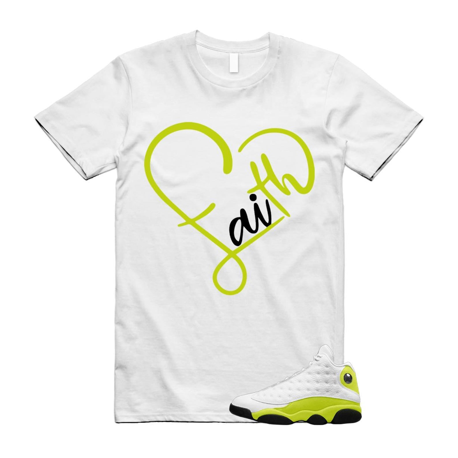 13 Bright Cactus White Black Shirt To Match Faith T-Shirt 2025