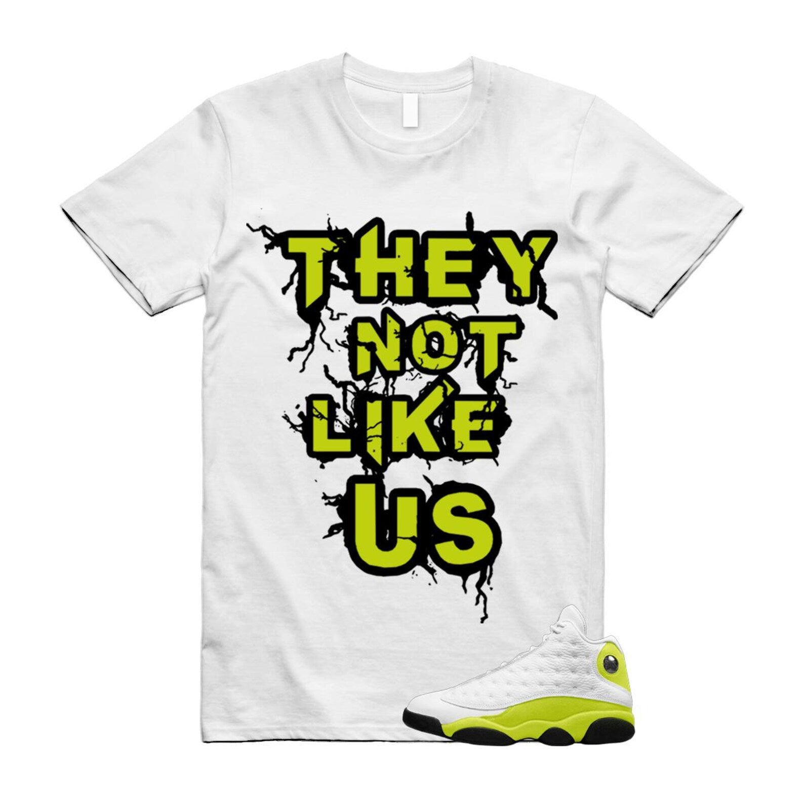 13 Bright Cactus White Black Shirt To Match Us T-Shirt 2025