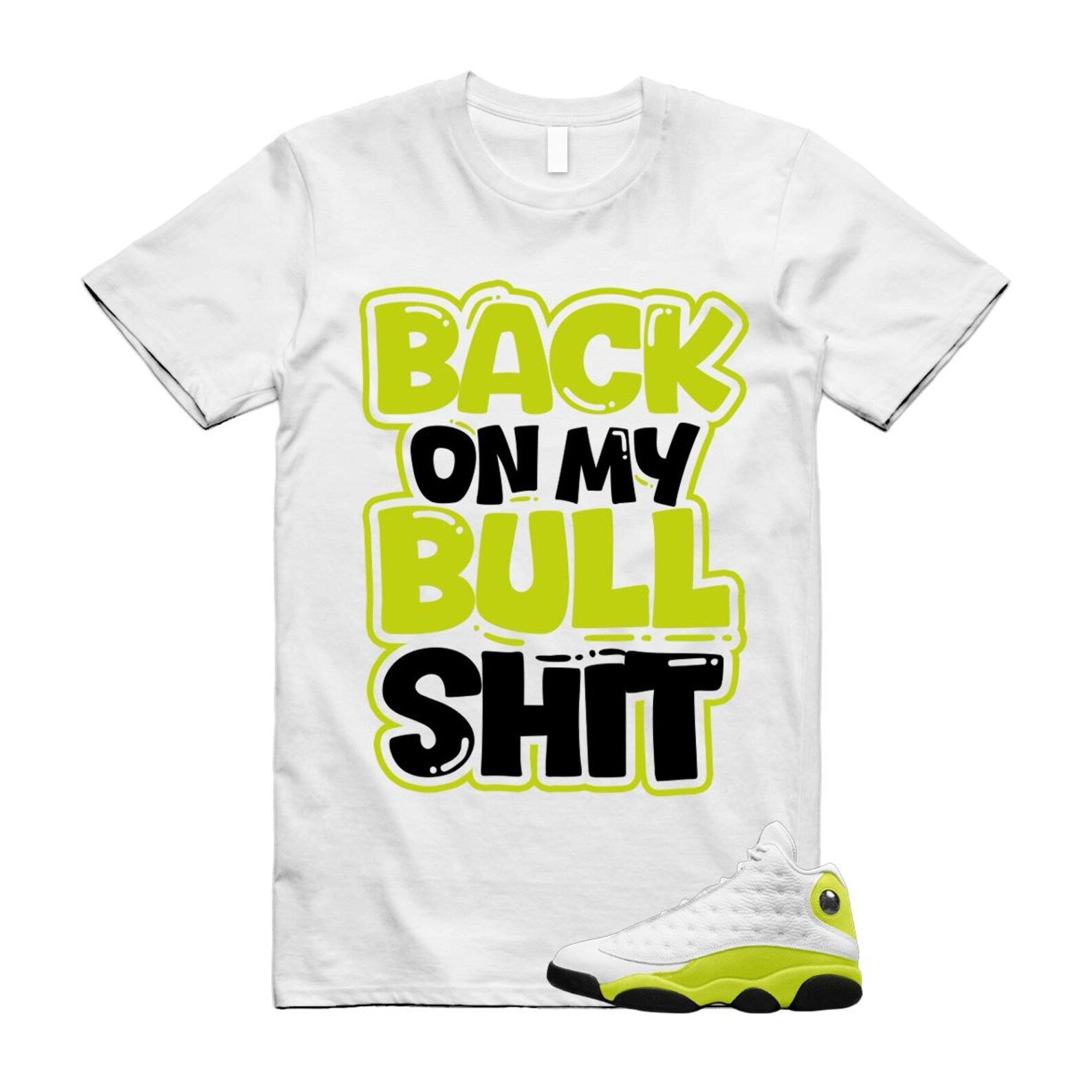 13 Bright Cactus White Black Shirt To Match Bull T-Shirt 2025