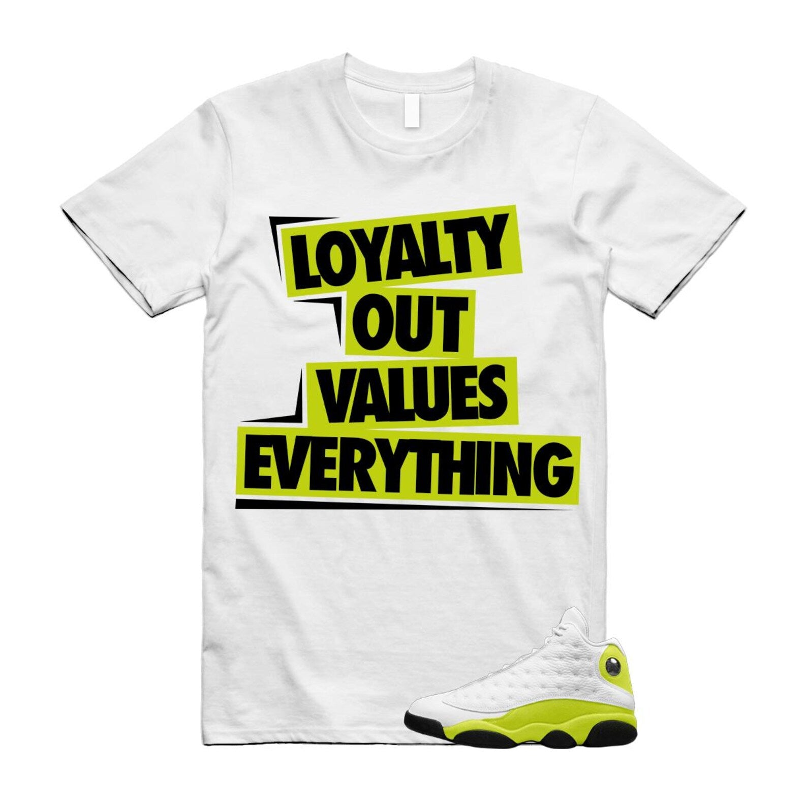 13 Bright Cactus White Black Shirt To Match Love T-Shirt 2025