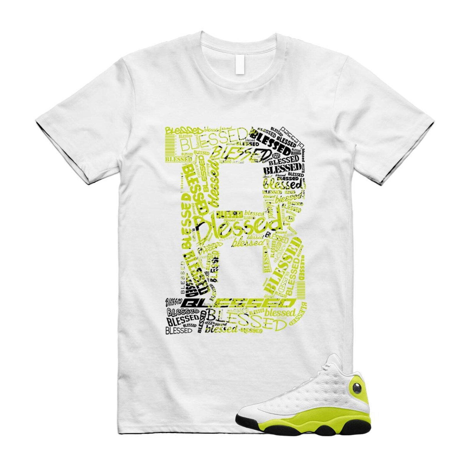 13 Bright Cactus White Black Shirt To Match B T-Shirt 2025