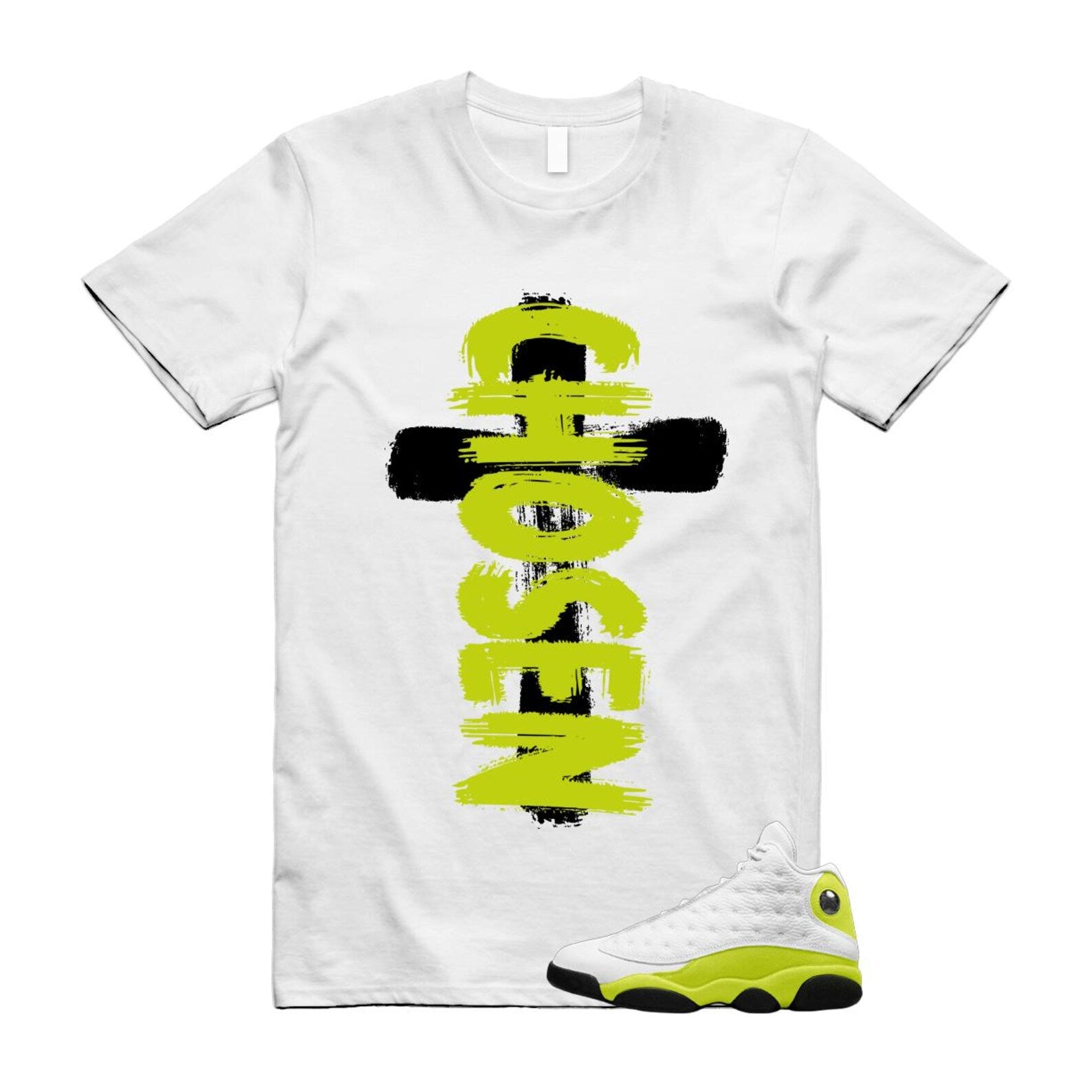 13 Bright Cactus White Black Shirt To Match Chosen T-Shirt 2025