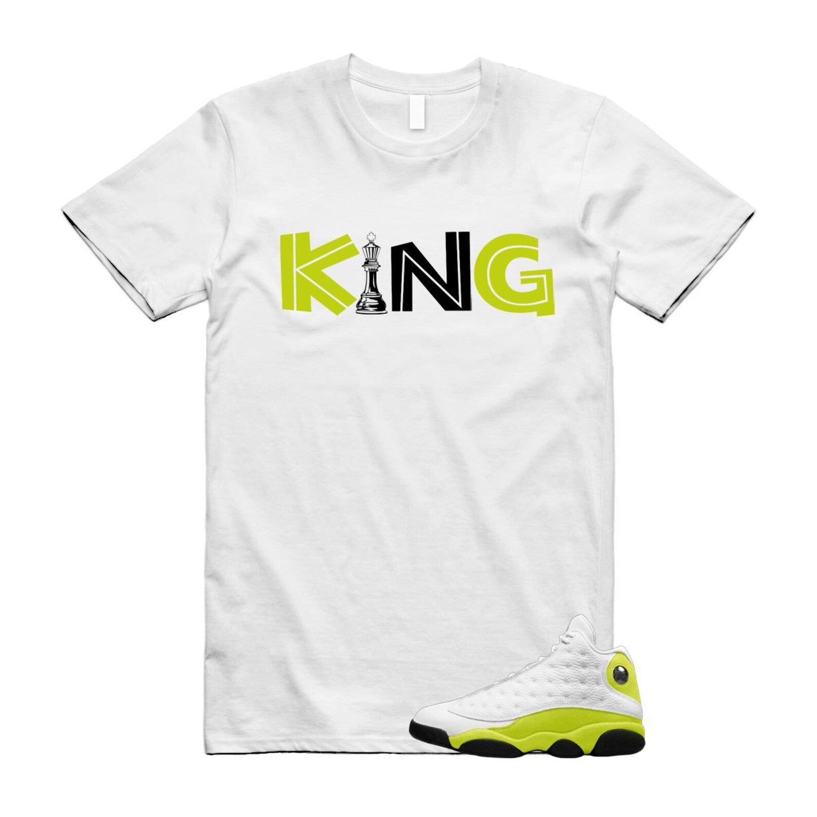 13 Bright Cactus White Black Shirt To Match King T-Shirt 2025