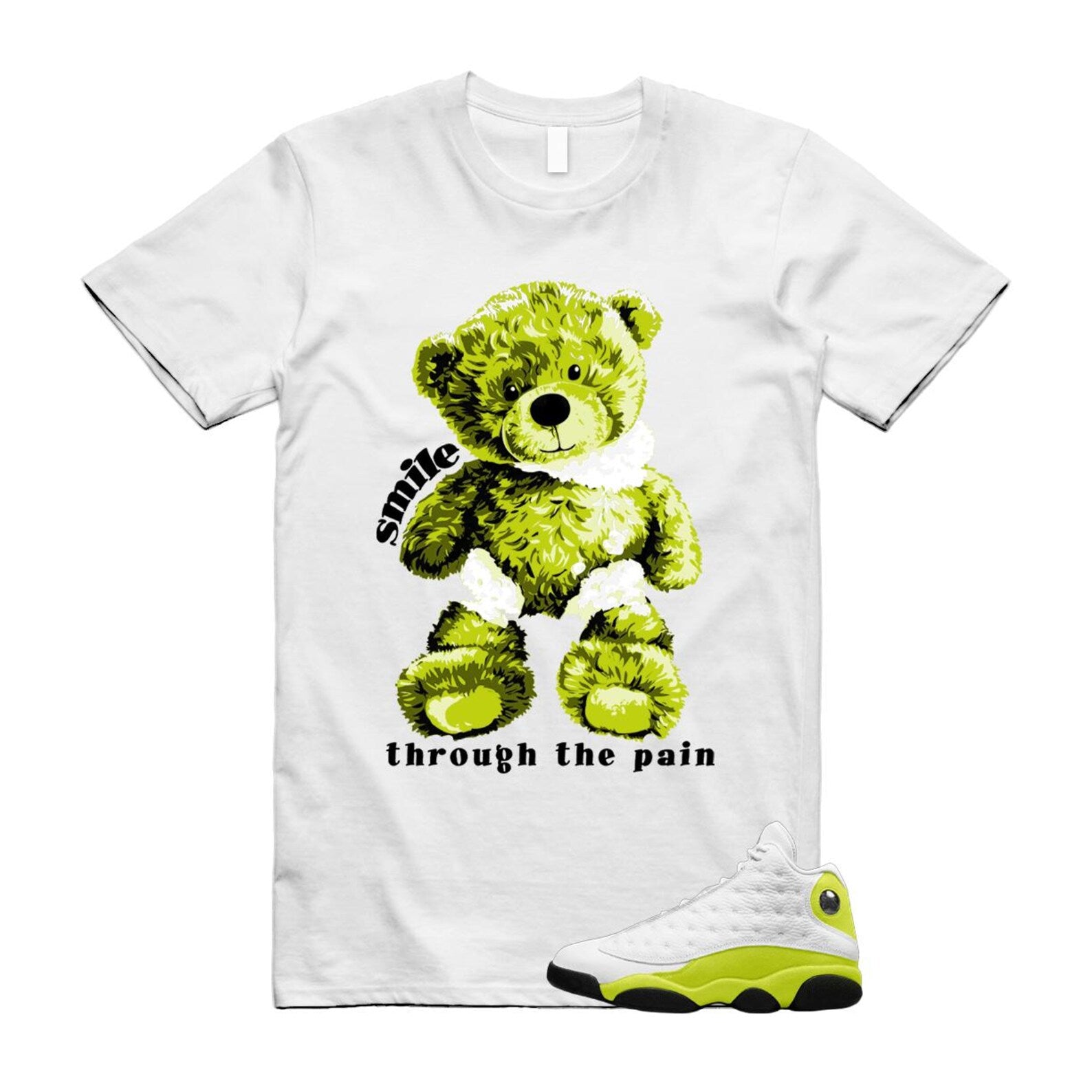 13 Bright Cactus White Black Shirt To Match Smile T-Shirt 2025