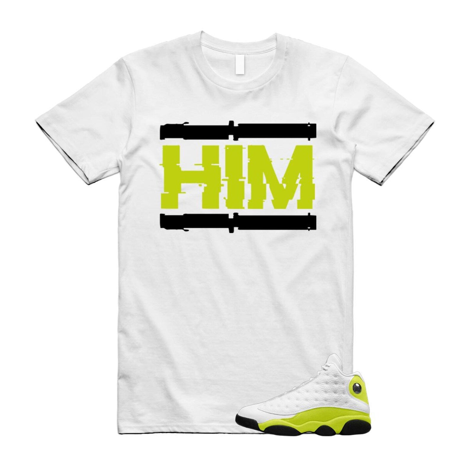 13 Bright Cactus White Black Shirt To Match Him T-Shirt 2025