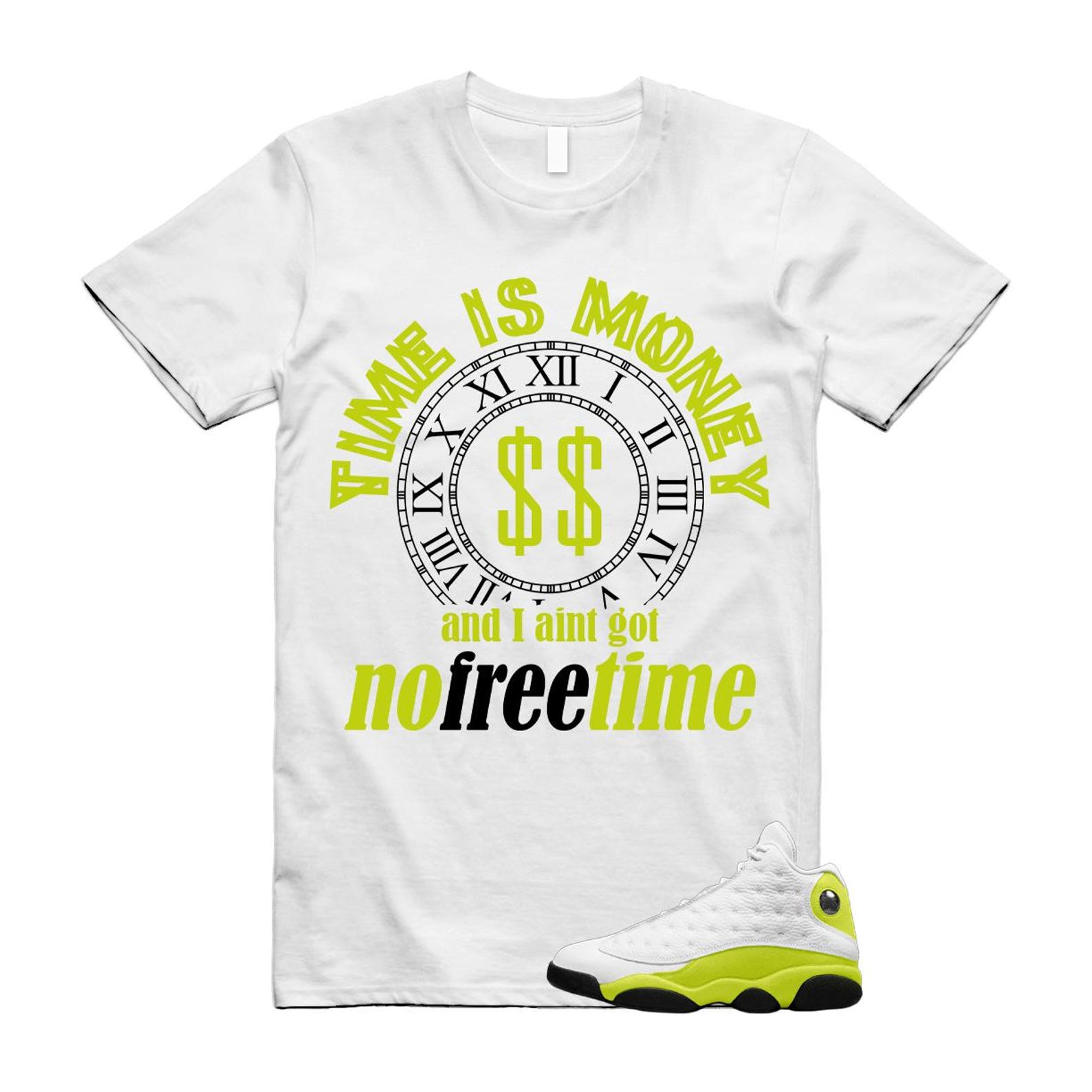 13 Bright Cactus White Black Shirt To Match Free Time T-Shirt 2025