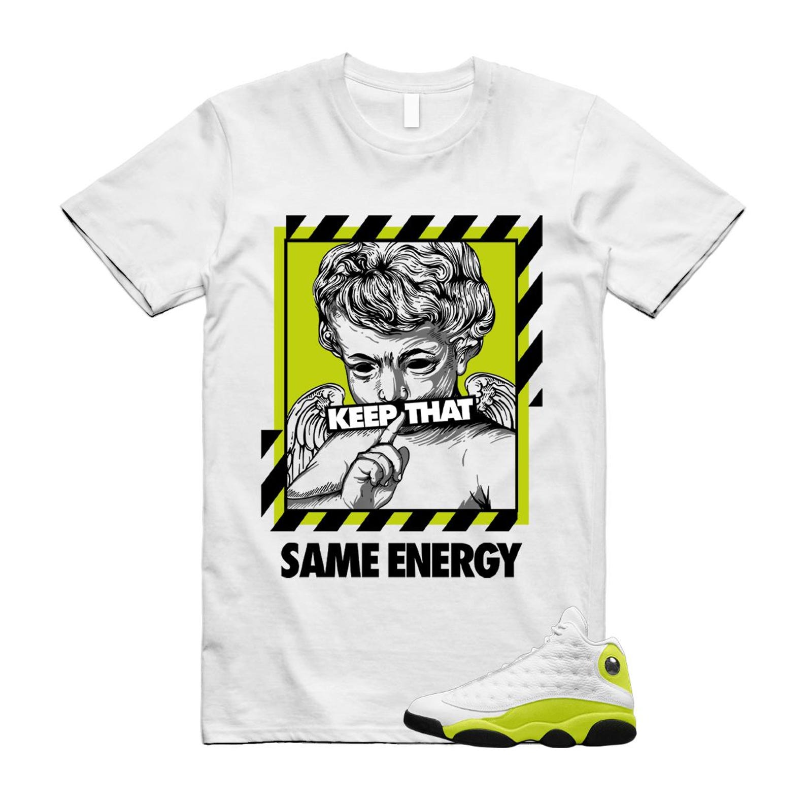 13 Bright Cactus White Black Shirt To Match Same Energy T-Shirt 2025