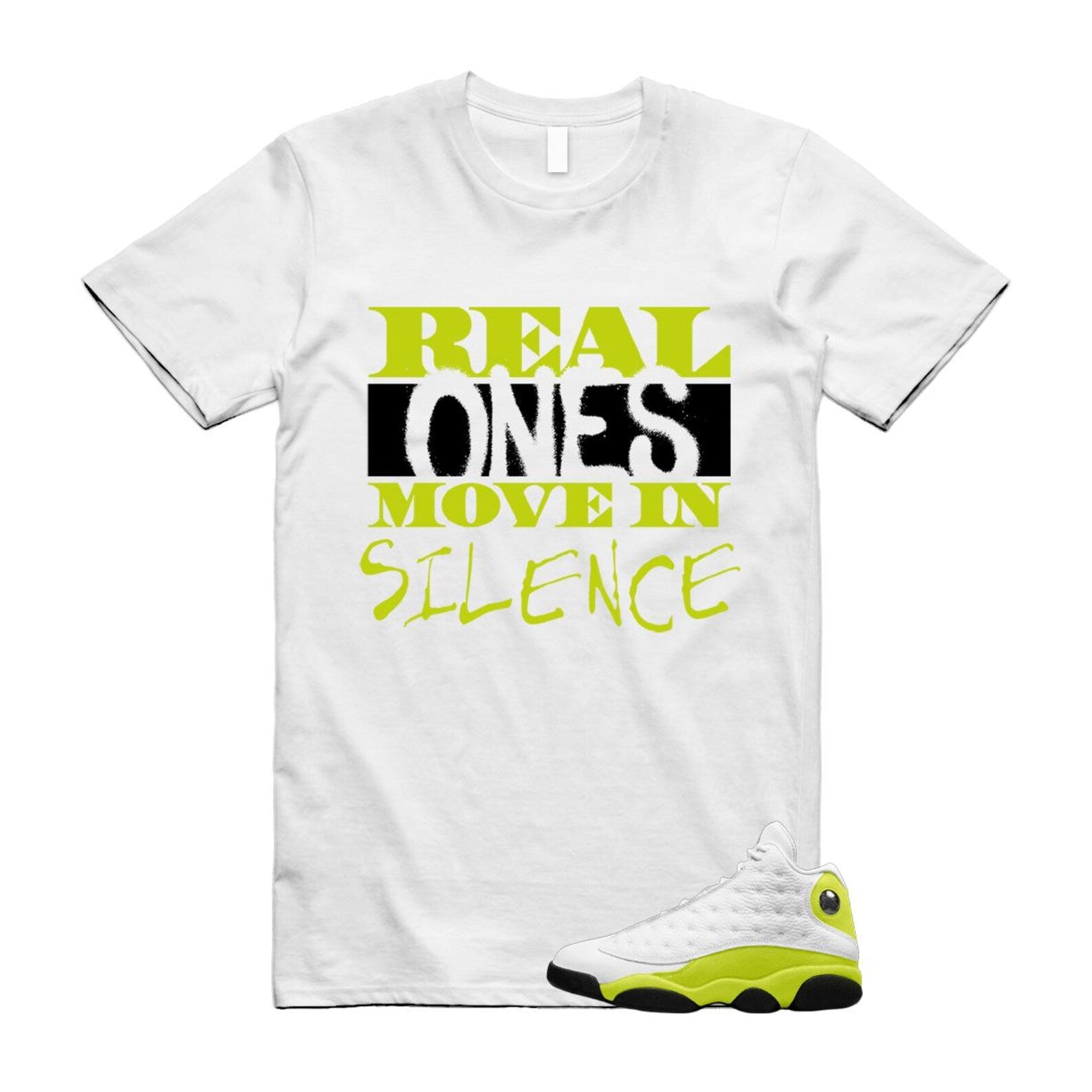 13 Bright Cactus White Black Shirt To Match Real T-Shirt 2025