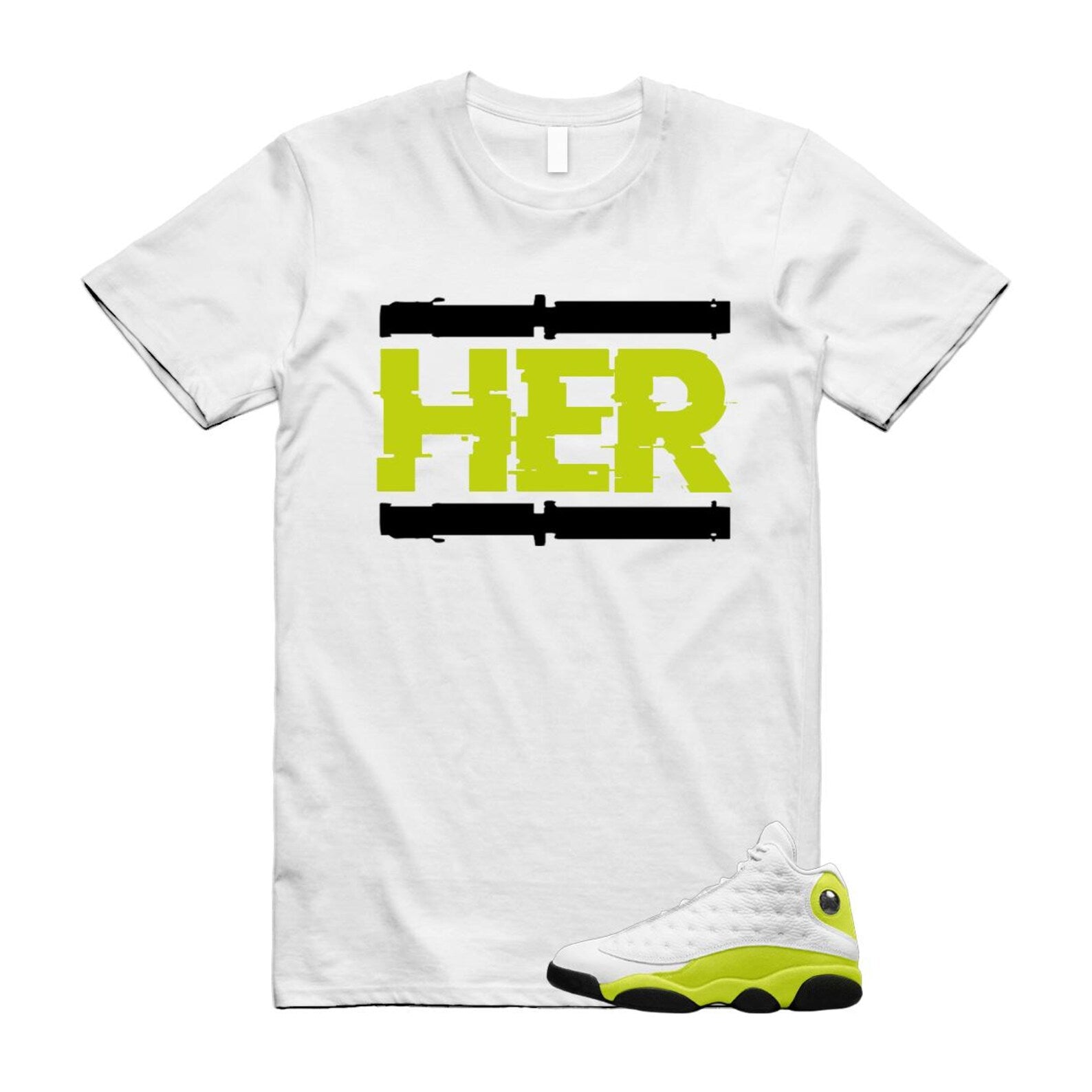 13 Bright Cactus White Black Shirt To Match Her T-Shirt 2025