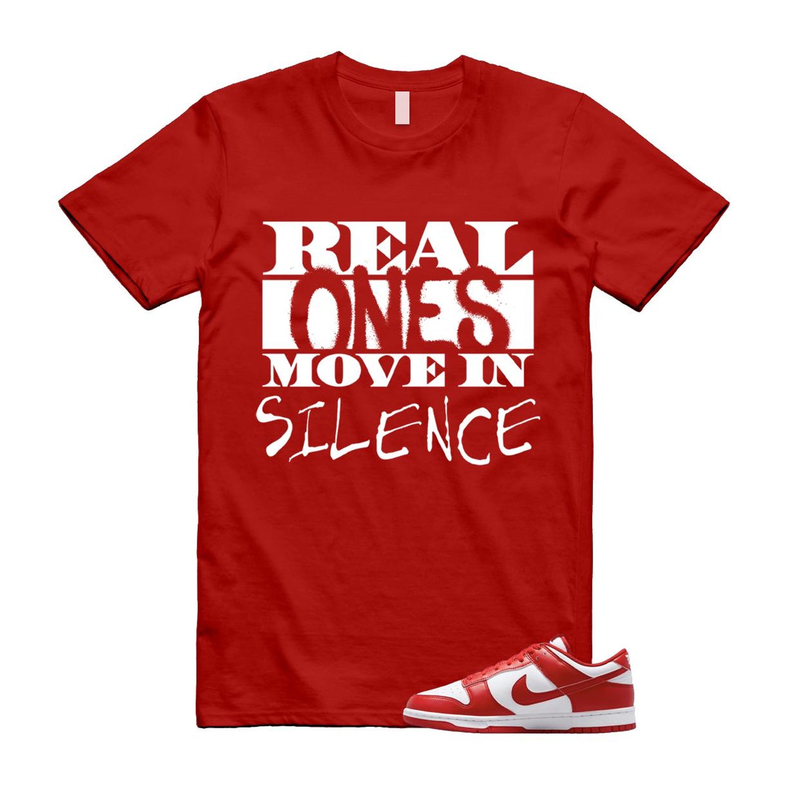 Dunk St Johns University Red White Shirt To Match Real T-Shirt 2025