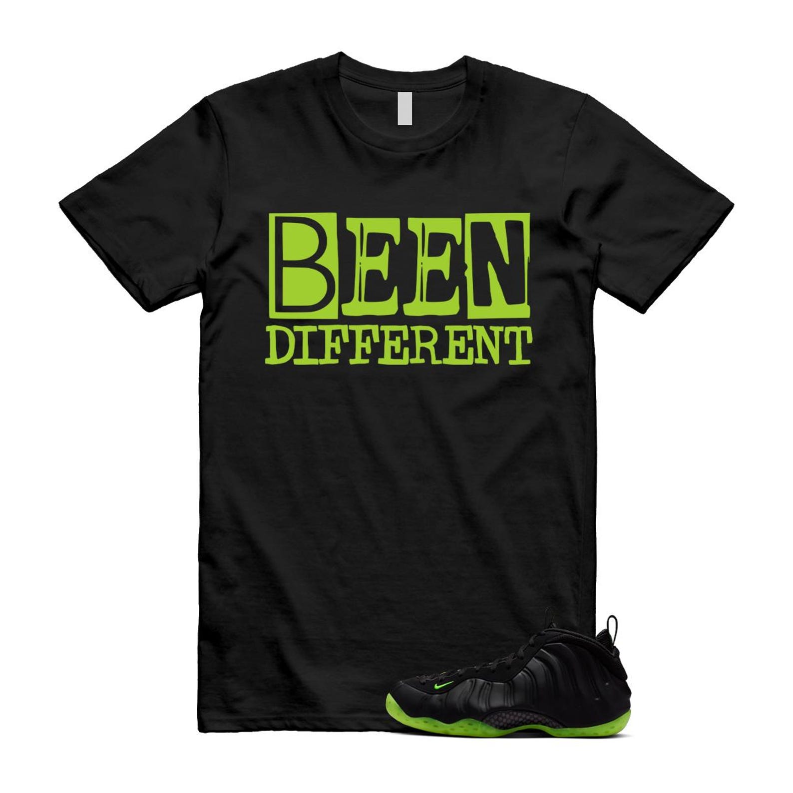 Foamposite Volt Black Air One Shirt To Match Been Different T-Shirt 2025