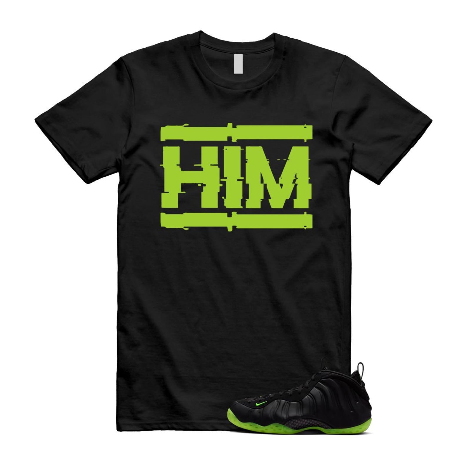Foamposite Volt Black Air One Shirt To Match Him T-Shirt 2025