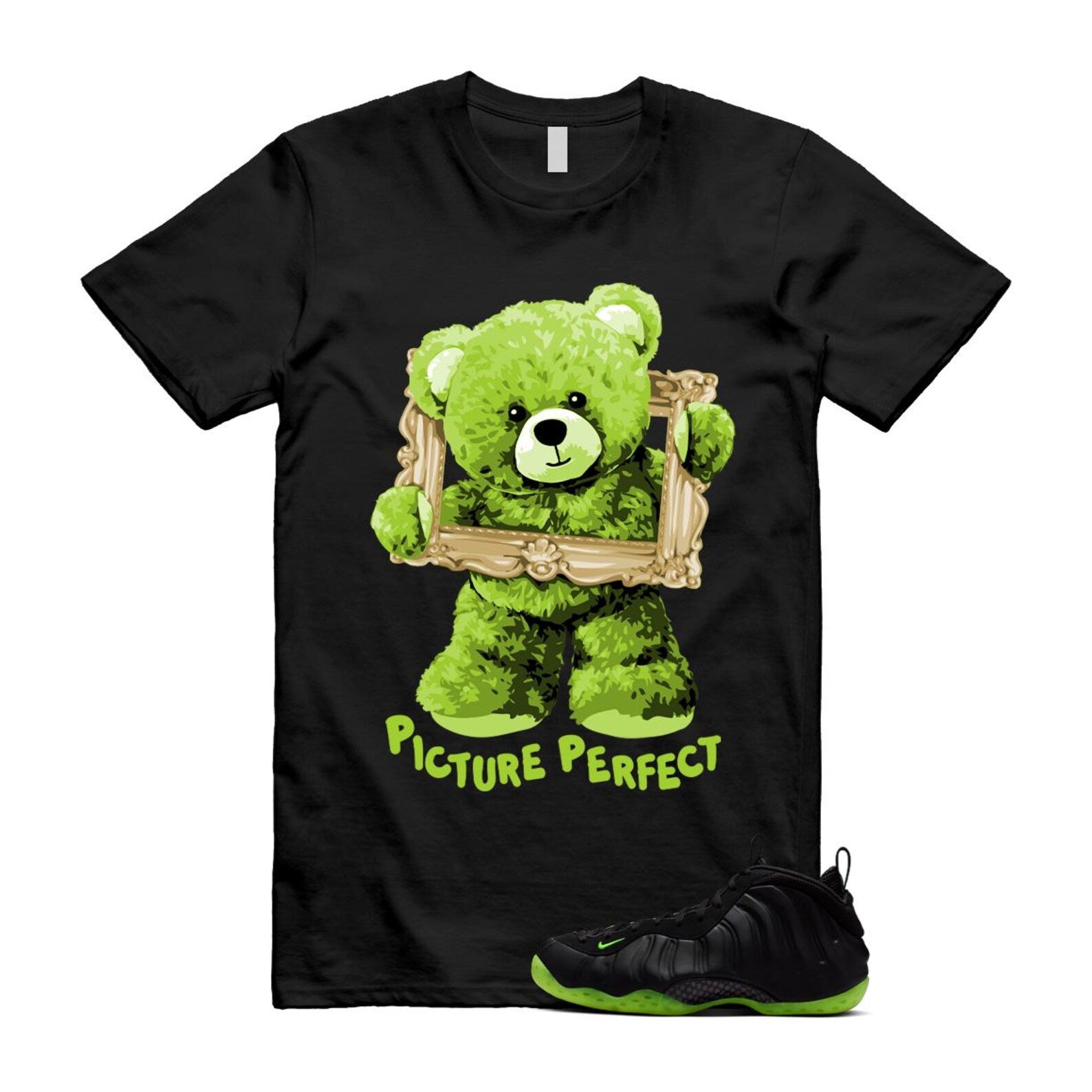 Foamposite Volt Black Air One Shirt To Match Pic T-Shirt 2025