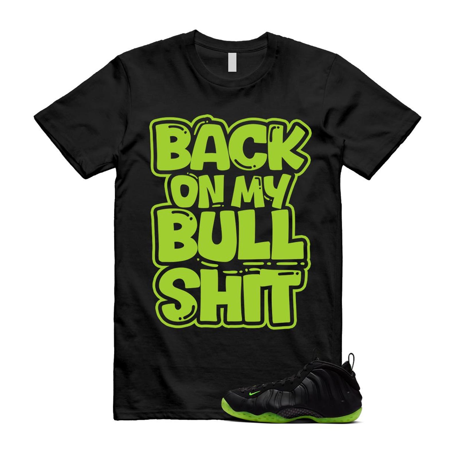 Foamposite Volt Black Air One Shirt To Match Bull T-Shirt 2025