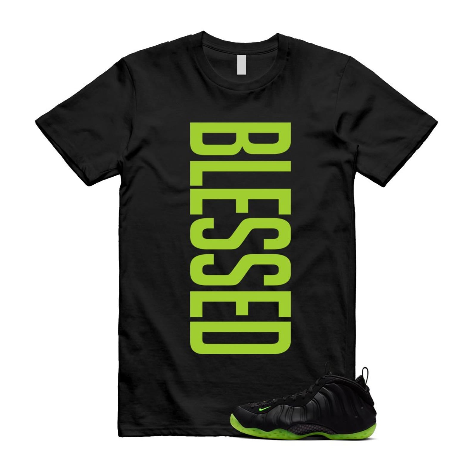 Foamposite Volt Black Air One Shirt To Match Vertbls T-Shirt 2025
