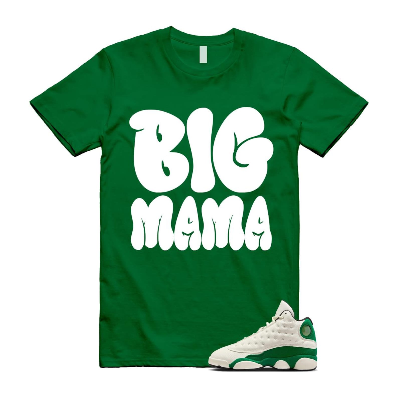 13 Pine Green White Black Shirt To Match Big Mama T-Shirt 2025