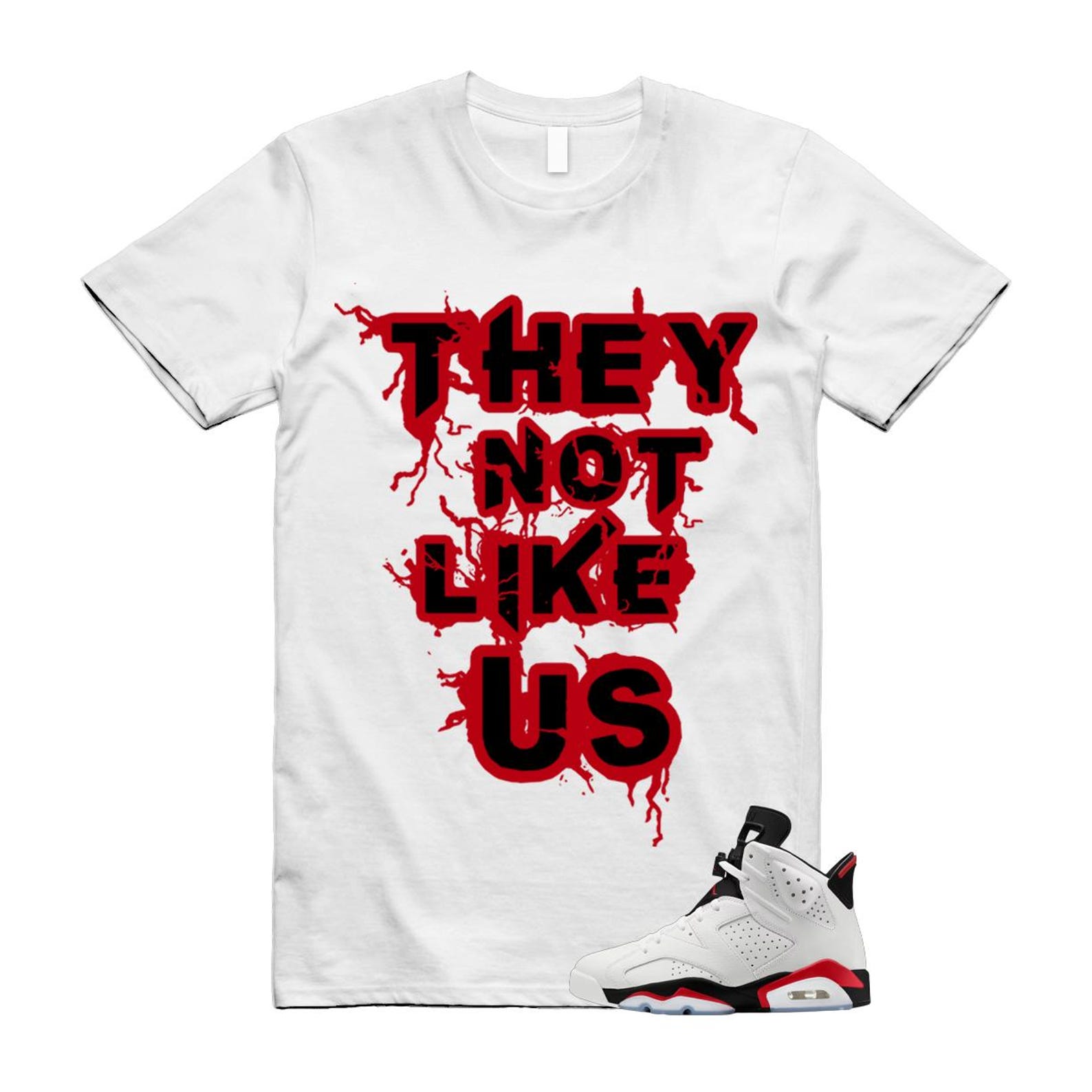 6 Fire Red Summit White Black Shirt To Match Us T-Shirt 2025